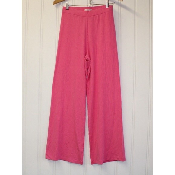 L*Space Charlie Pant in Bubblegum Barbiecore Hot Pink NWT Size Small - Picture 2 of 6